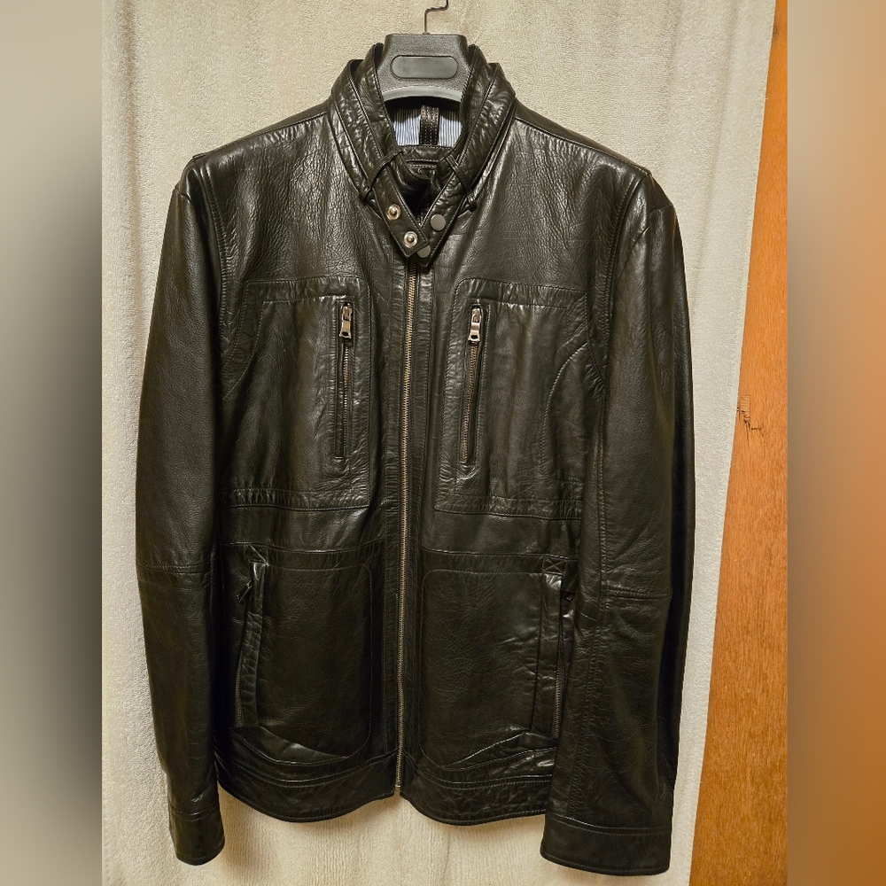 REGENCY, La Marque Collection Leather Jacket NWOT.